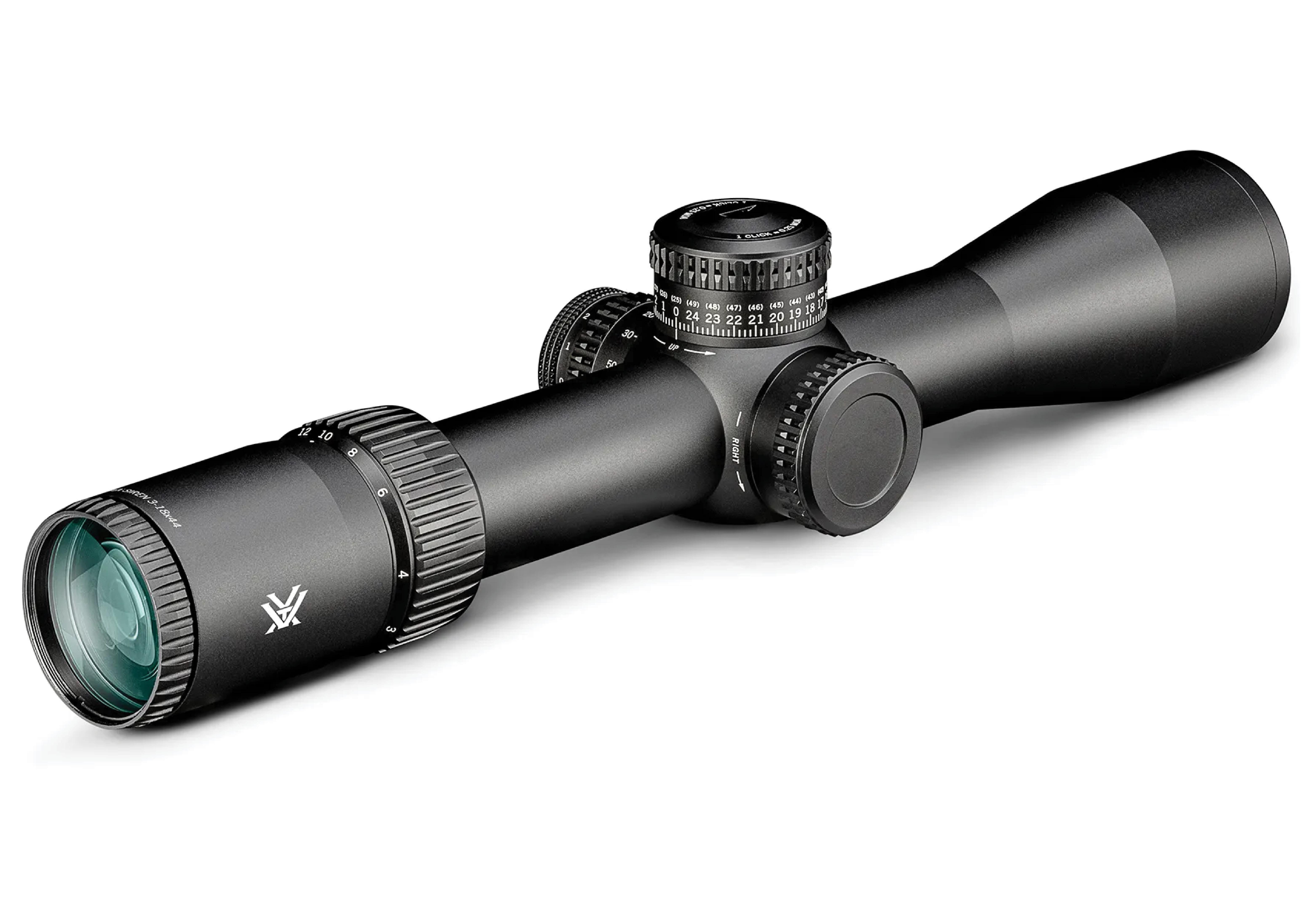 Ammo Bros | VORTEX OPTICS SIREN 3-18X44 FFP VMR-4 MOA RIFLESCOPE